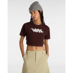 Busted Type Crew Crop - VANS 