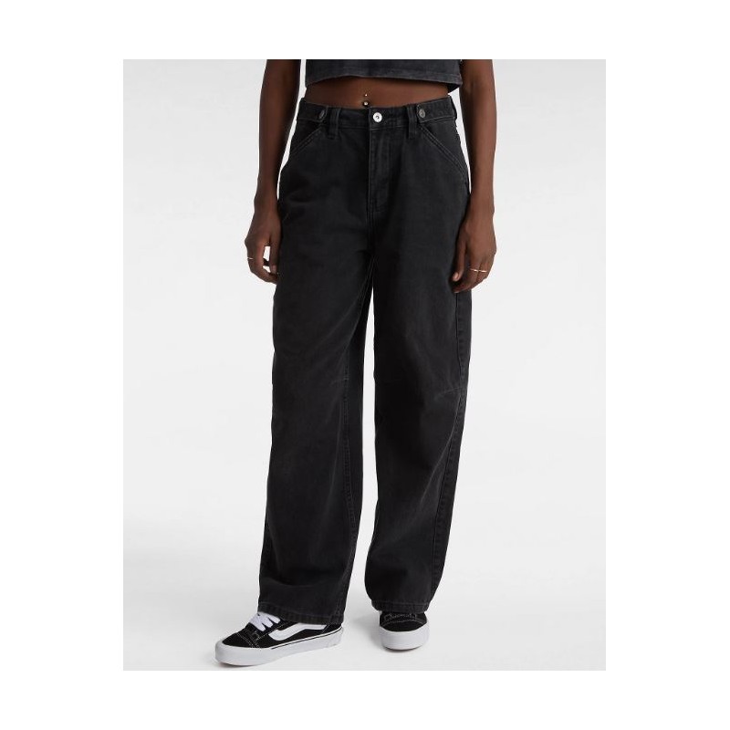 Curbside Pant Black - VANS 