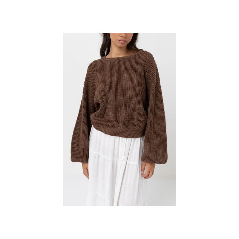 CLASSIC KNIT JUMPER - RHYTHM CLASSIC KNIT JUMPER - RHYTHM