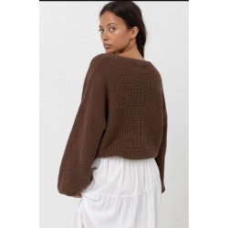 CLASSIC KNIT JUMPER - RHYTHM 