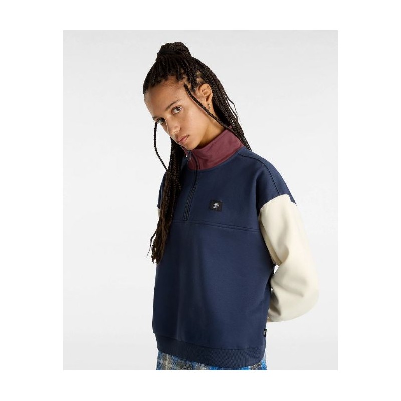 COLORBLOCK HALF ZIP - VANS COLORBLOCK HALF ZIP - VANS