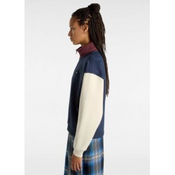 COLORBLOCK HALF ZIP - VANS 