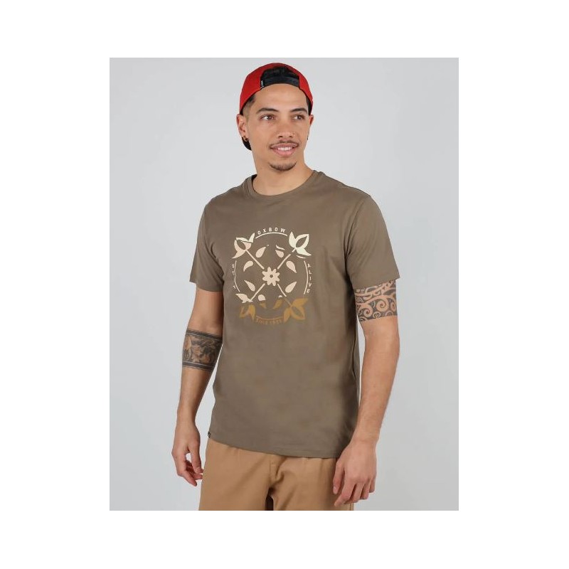 Tee-shirt TWIN - OXBOW 
