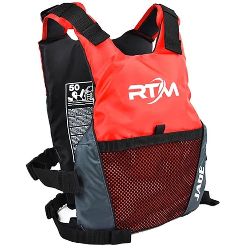GILET KAYAK BASS MOUSSE PVC 50N - ROTOMOD GILET KAYAK BASS MOUSSE PVC 50N - ROTOMOD