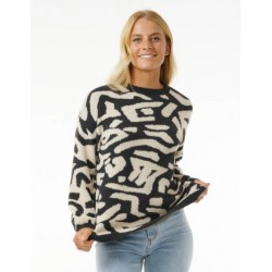 THE SEARCH JAQUARD CREW - RIP CURL 