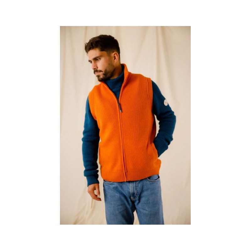 VESTE SANS MANCHE - ROYAL MER VESTE SANS MANCHE - ROYAL MER