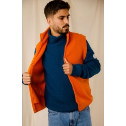 VESTE SANS MANCHE - ROYAL MER 
