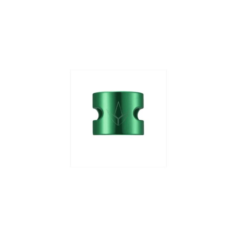 Clamp 2 Bolts twin slit green - BLUNT 
