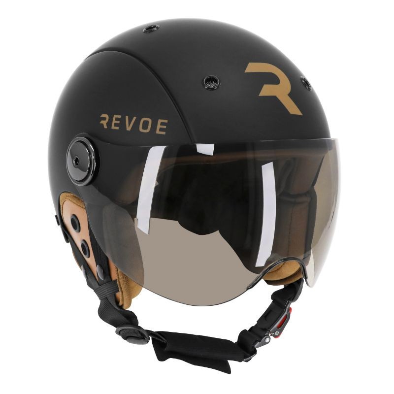 CASQUE URBAIN NOIR Taille S - REVOE