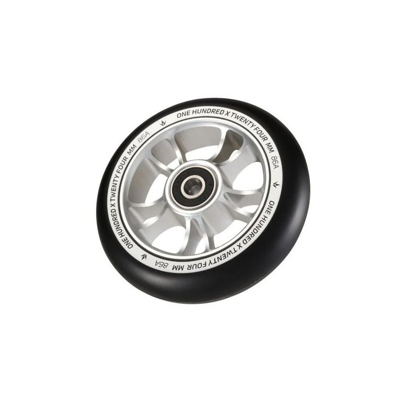 SPOKES 100MM Argent/Noir - BLUNT 