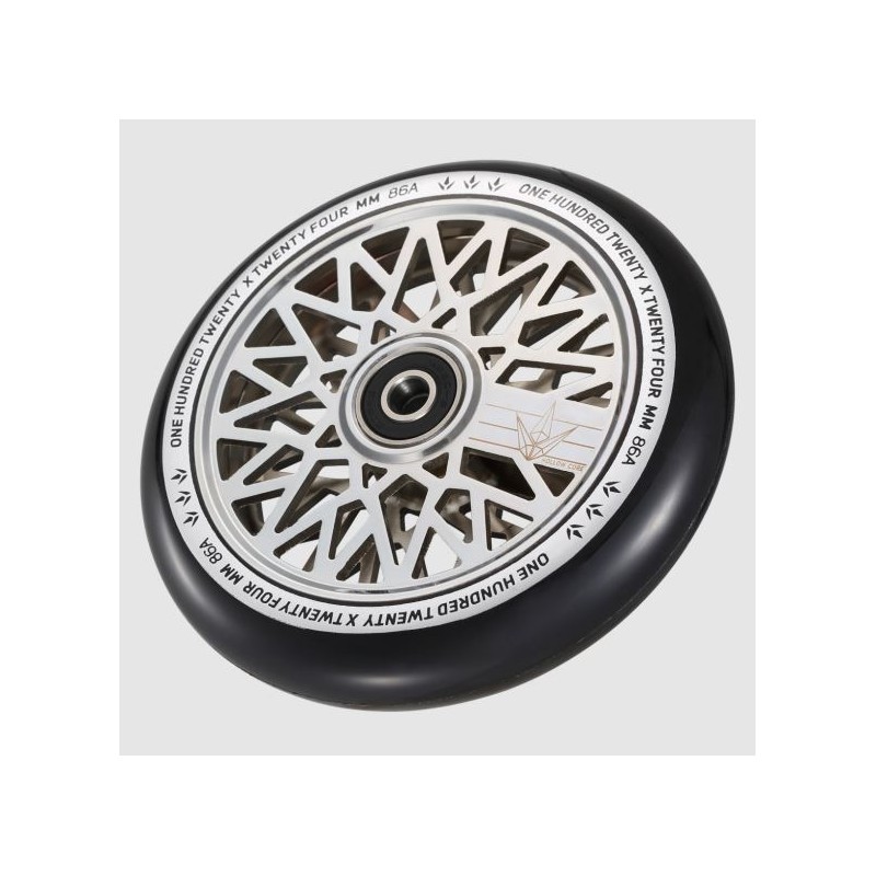 120 MM DIAMOND HOLLOWCORE CHROME - BLUNT 