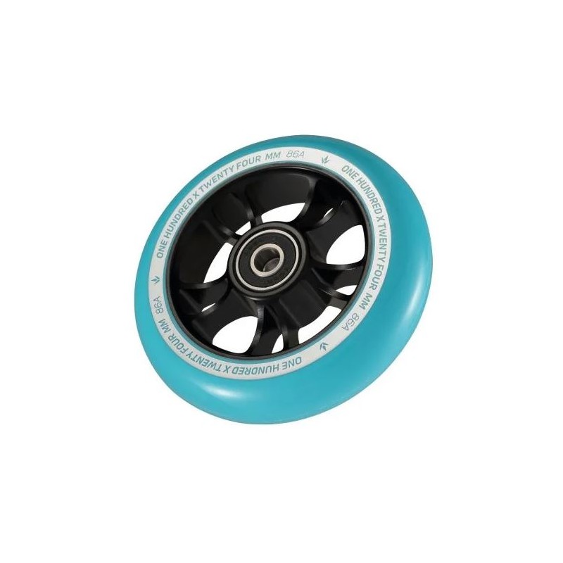 Roues SPOKES 100mm - BLUNT 