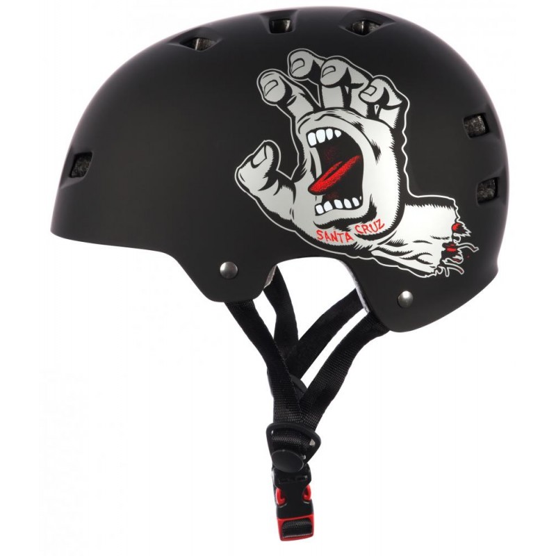 Casque SCREAMING HAND L/XL - SANTA CRUZ x BULLET Casque SCREAMING HAND L/XL - SANTA CRUZ x BULLET