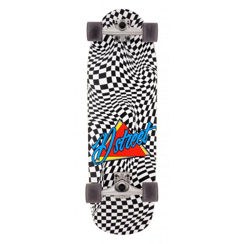 SURFSKATE CHECK WARP - D STREET 