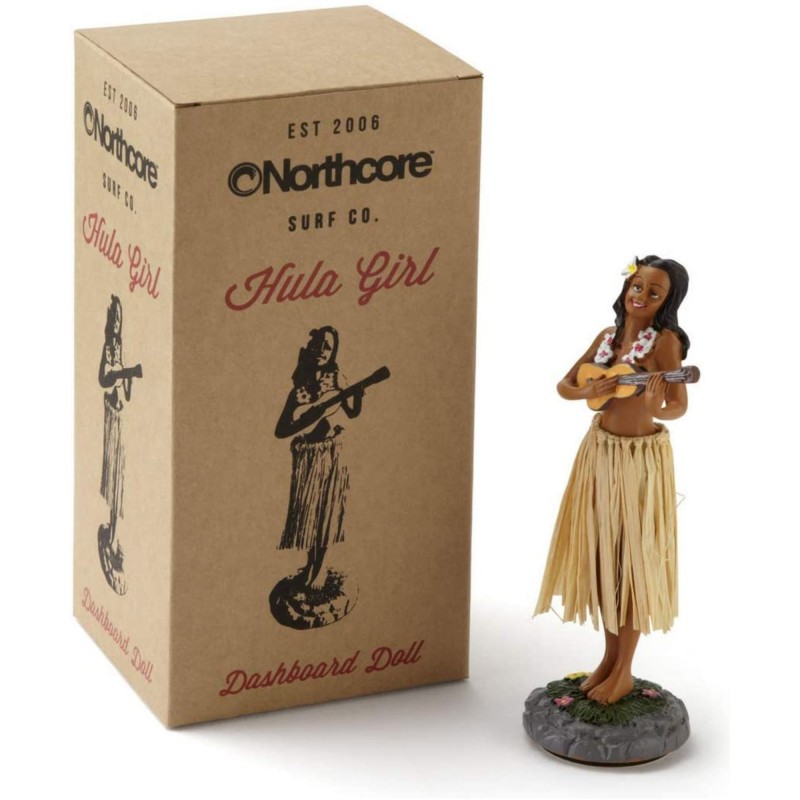 HAWAIIAN HULA DASHBOARD DOLL - NORTH HAWAIIAN HULA DASHBOARD DOLL - NORTH