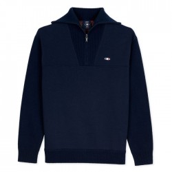 SWEAT CAMIONNEUR BI-MATIÈ