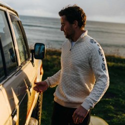 PULL JACQUARD PENTOK - OXBOW