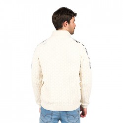 PULL JACQUARD PENTOK - OXBOW
