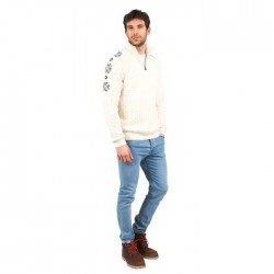 PULL JACQUARD PENTOK - OXBOW