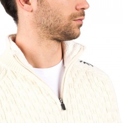 PULL JACQUARD PENTOK - OXBOW