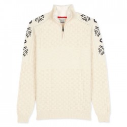 PULL JACQUARD PENTOK - OXBOW