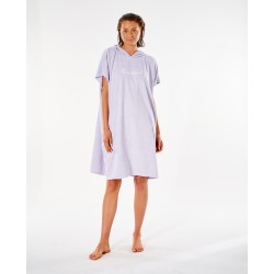 SCRIPT HOODED TOWEL