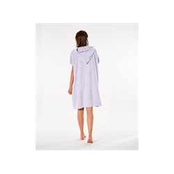 SCRIPT HOODED TOWEL