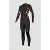 Wms Bahia 3/2 Back Zip Full - O'NEILL