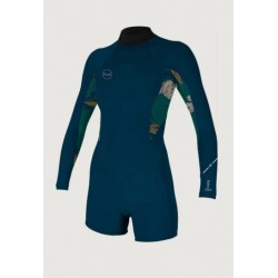 Wms Bahia 2/1 Back Zip L/S Spring
