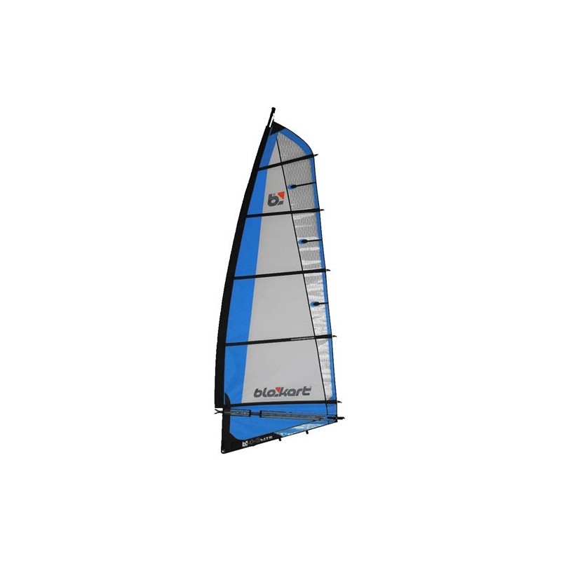 Voile Blokart complète 4.0m² (Bôme+pulley+écoute) Voile Blokart complète 4.0m² (Bôme+pulley+écoute)