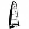 Voile Blokart complète 4.0m² (Bôme+pulley+écoute)