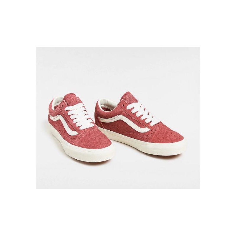 Old Skool Duo Suede CORAL - VANS 