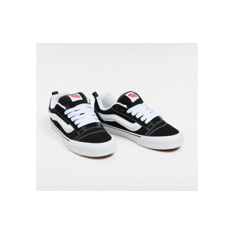 Knu Skool BLACK/WHITE - VANS Knu Skool BLACK/WHITE - VANS