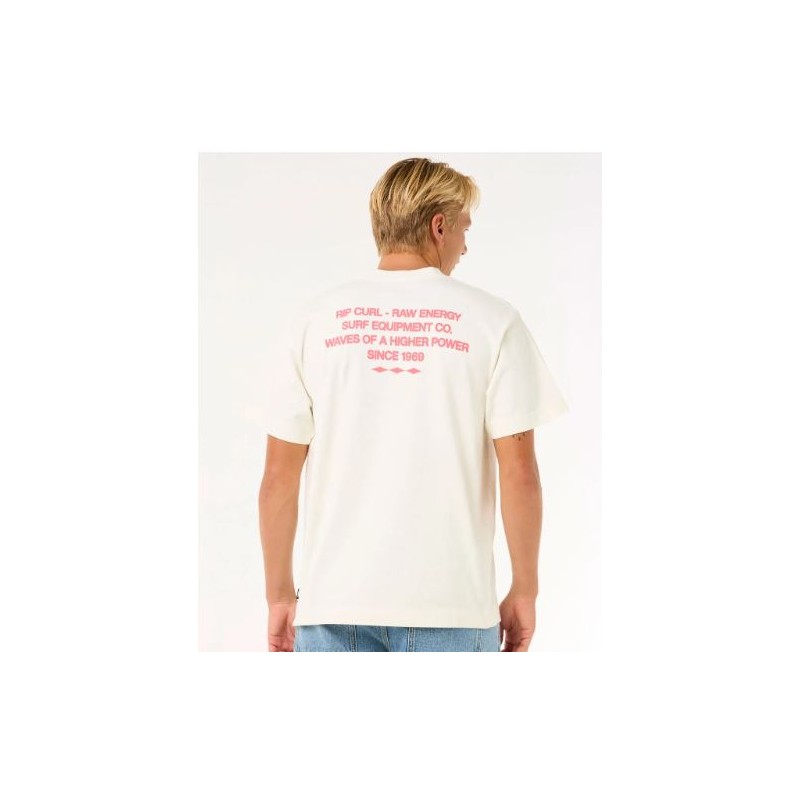 RAW ENERGY DOLPHIN TEE - RIP CURL 