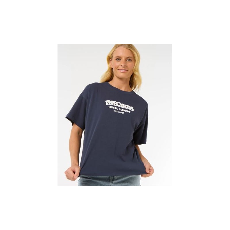 SURF PUFF RELAXED TEE - RIP CURL 