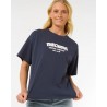 SURF PUFF RELAXED TEE - RIP CURL