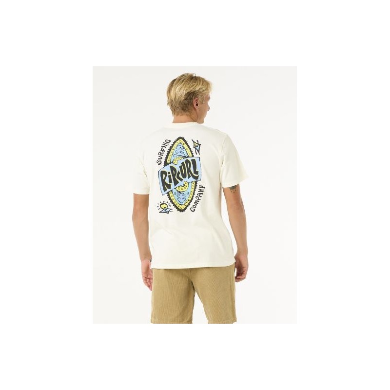 SHIELD TEE - RIP CURL 