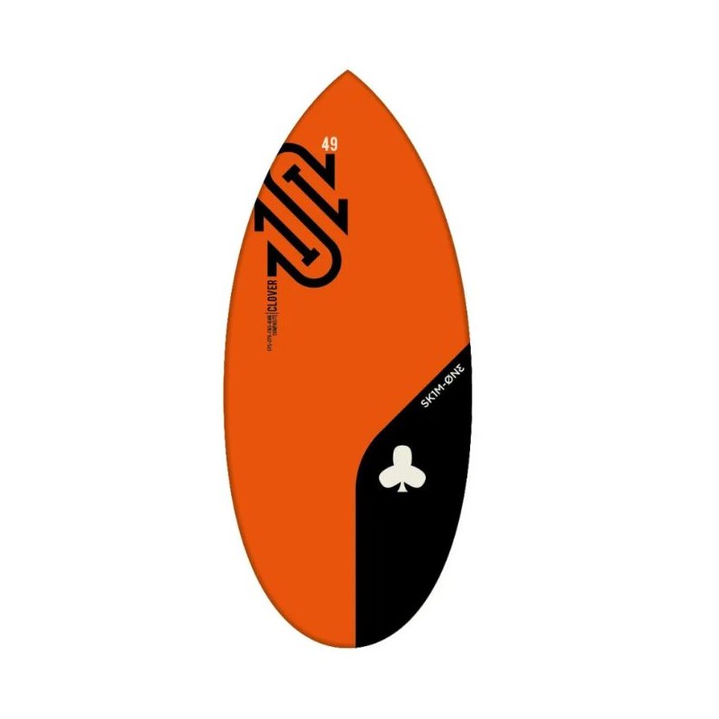 Skimboard 49'' CLOVER Epoxy - SKIM ONE 