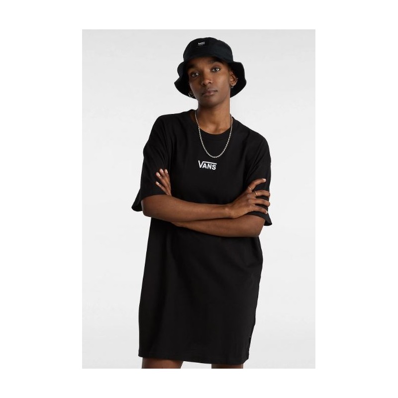 CENTER VEE TEE DRESS - VANS CENTER VEE TEE DRESS - VANS