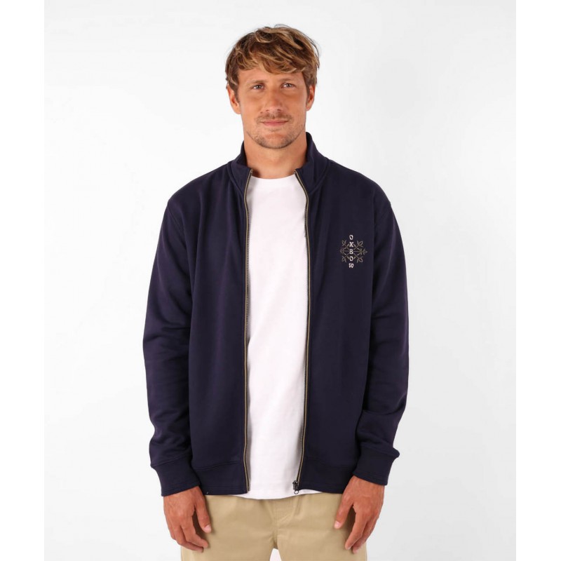 Sweat zippé TABULA - OXBOW Sweat zippé TABULA - OXBOW