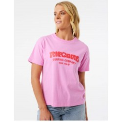 SURF PUFF RELAXED TEE - RIP CURL 