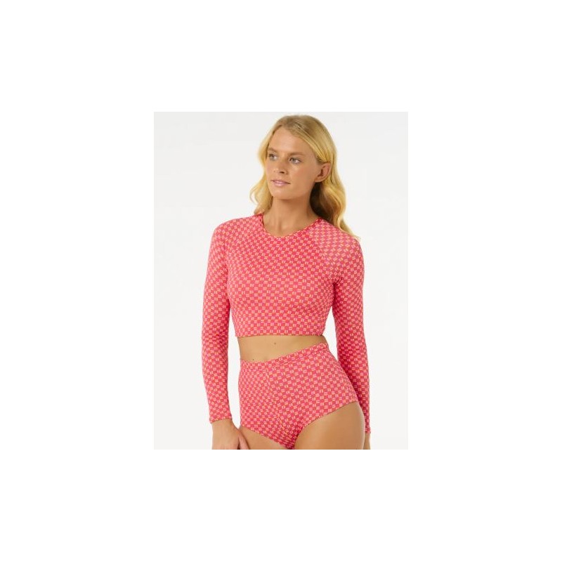 T-shirt anti UV Shell Cove - RIP CURL T-shirt anti UV Shell Cove - RIP CURL