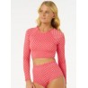 T-shirt anti UV Shell Cove - RIP CURL