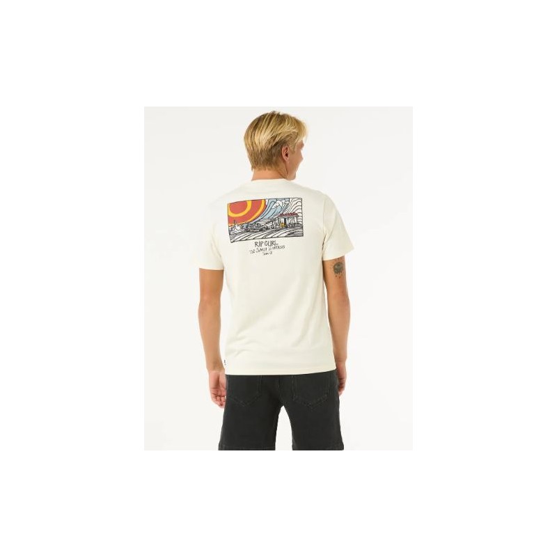 KEEP ON TRUCKING TEE - RIP CURL 