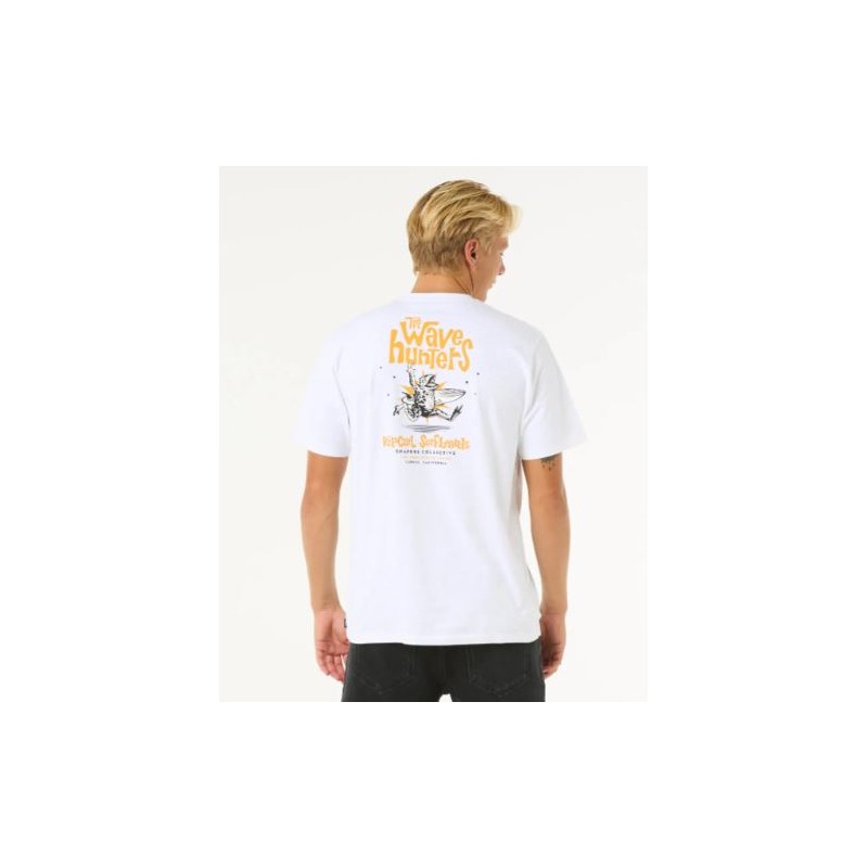 SHAPER ADDRESS TEE - RIP CURL 