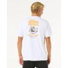 SHAPER ADDRESS TEE - RIP CURL