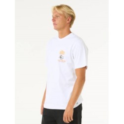 SHAPER ADDRESS TEE - RIP CURL 