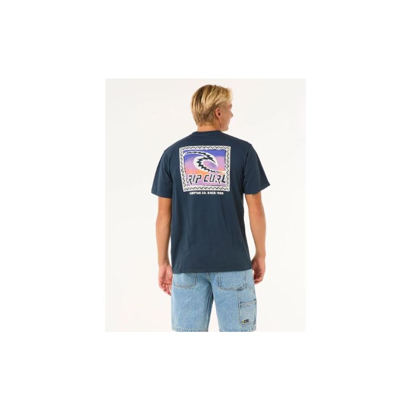 RAW ENERGY TRAD TEE - RIP CURL 