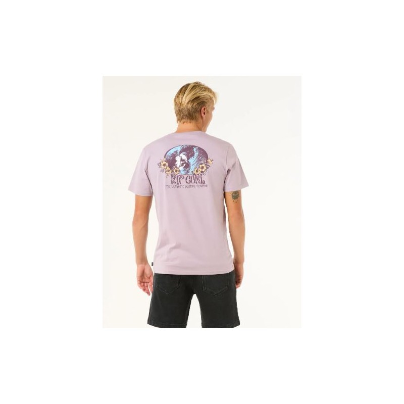 SURF PARADISE F&B TEE - RIP CURL 
