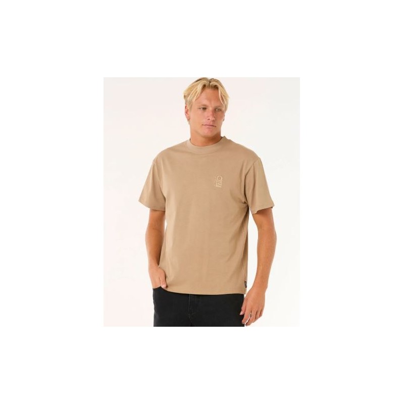 SEARCH EMBROIDERY TEE - RIP CURL 